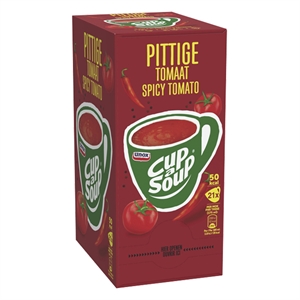 Cup-a-Soup Pittige Tomaat / 21 zakjes
