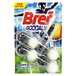 Bref Power Active Toiletblok / Frisse Munt / 2 stuks