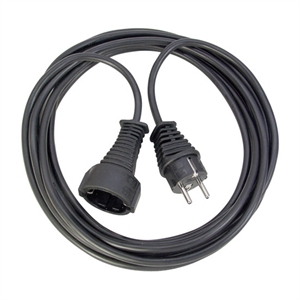 Brennenstuhl 1165460 verlengsnoer / kunststof / 10 meter / zwart