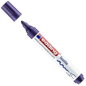Edding 4500 textielmarker / violet / ronde punt / 2-3 mm