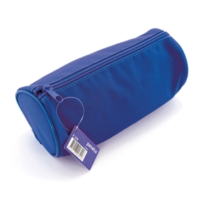 Kangaro etui / rond / donkerblauw