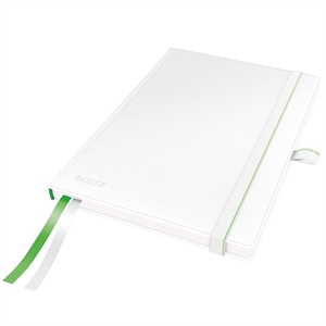 Leitz 4478 complete schrijfblok / A5 / gelinieerd / wit / 96gr. / 80 vel