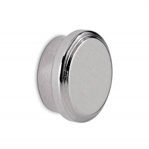 Maul krachtmagneet / neodymium / nikkel / rond / 30 mm / 1 stuk