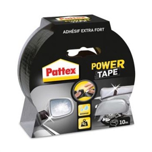 Pattex 1669219 Plakband Power Tape / zwart / 50 mm x 10 m