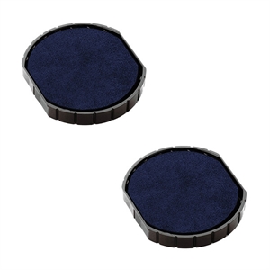 Colop E/R45 inktkussen / blauw / 2 stuks