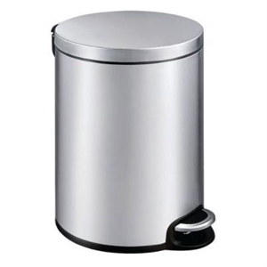 EKO Serene vuilnisbak / metaal / mat RVS / 20 liter