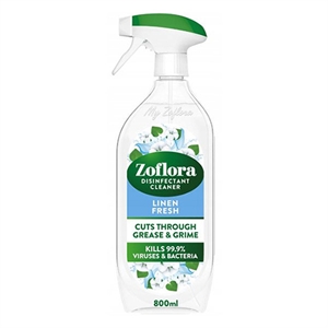 Zoflora Multi-Purpose Allesreiniger Spray / Linnen Fresh / 800 ml