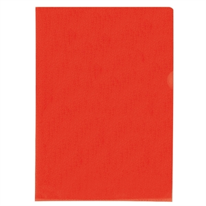 Esselte zichtmap / A4 / rood / topkwaliteit / 100 stuks
