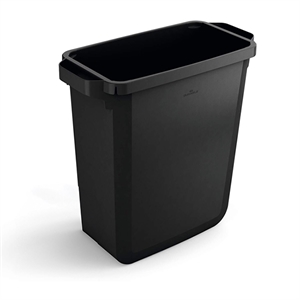 Durable 1800503221 DURABIN ECO afvalcontainer / kunststof / zwart / 60 liter