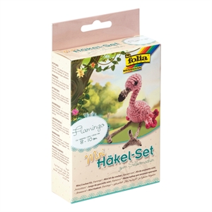 Folia 23914 haakset flamingo