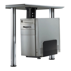 Neomounts CPU-D200BLACK CPU houder / zwart / tot 30 kg