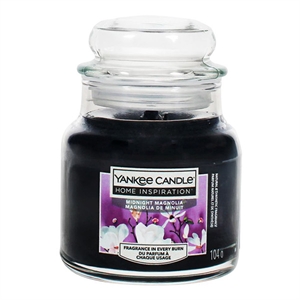 Yankee Candle Home Inspiration geurkaars / Magnolia / Small Jar / 104 g