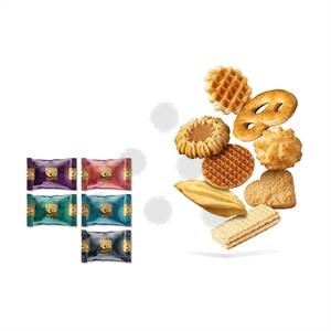 Elite Sunshine koekjesmix / 120 stuks