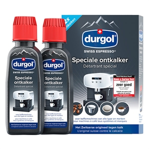 Durgol Swiss Espresso ontkalker / 2 x 125 ml