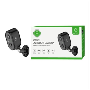 WOOX R4260 draadloze beveiligingscamera / Wifi / 1080p / zwart