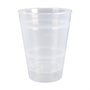 Depa dubbelwandige drinkbeker / plastic / 350 ml / 60 stuks