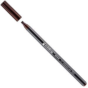 Edding 1255 kalligrafiepen / donkerbruin / 3,5 mm