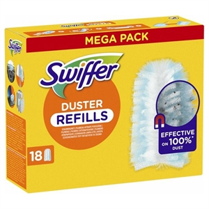Swiffer Duster navulling / 18 stuks