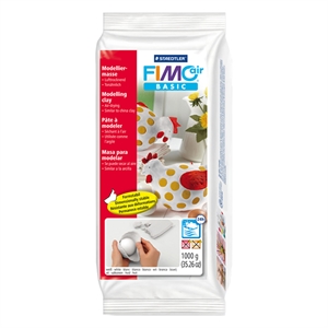 Staedtler 8101-0 Fimo klei air / wit / 1 kg