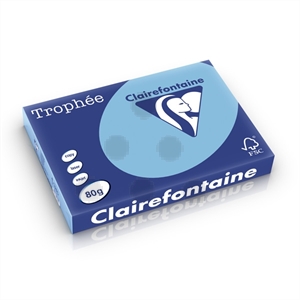 Clairefontaine papier / lavendel / A3 / 80 gr. / 500 vel
