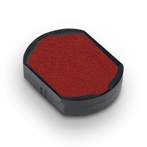 Trodat 6/46019 stempelkussen / rood / 2 stuks