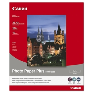 Canon SG-201 fotopapier / semi glanzend / 36 x 43 cm / 260 gr. / 10 vel