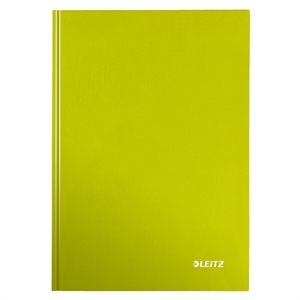 Leitz 4628 WOW complete schrijfblok / A5 / geruit 5mm / groen / 90gr. / 80 vel