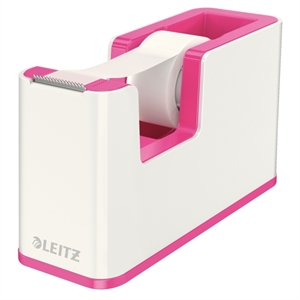 Leitz 5364 WOW plakbandhouder / roze / wit