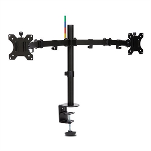 Kensington K55409WW Smartfit Ergo monitorarm / 2 monitoren / 17-32 inch / zwart / tot 8 kilo