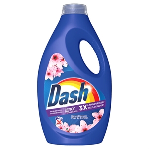 Dash Vloeibaar Wasmiddel / Kersenbloesem / Lenor La Collection / 1170 ml / 26 wasbeurten