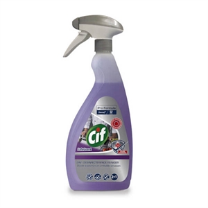 Cif Pro Formula desinfecterende reiniger spray / 750 ml