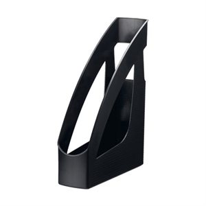 Jalema Re-solution tijdschriftencasette / zwart / polystyreen