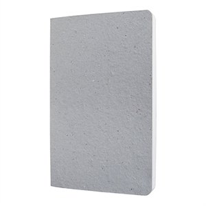 Sigel SI-RU101 Re-Up notitieboek / A5 / gelinieerd / 100 gr. / 50 vel / lichtgrijs