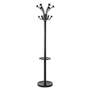 Maul 9407090 MAULnubis kapstok / staal / zwart / 176 cm / 16 haken