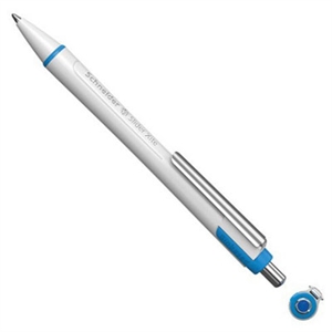 Schneider Slider Xite balpen / wit-blauw / 1,4mm