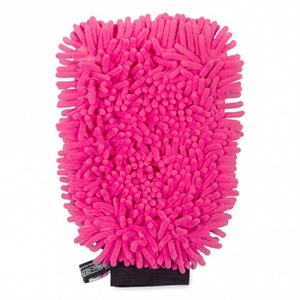 Muc-off 2-in-1 washandschoen / microvezel / roze