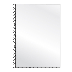 Kangaro K-15021 showtas / A5 / 17-gaats / 120 micron / 10 stuks