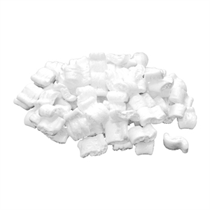 Raadhuis opvulchips / polystyreen / wit