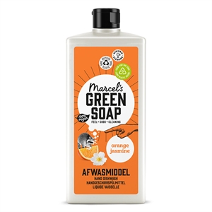 Marcel's Green Soap Afwasmiddel / Sinaasappel & Jasmijn / 500 ml