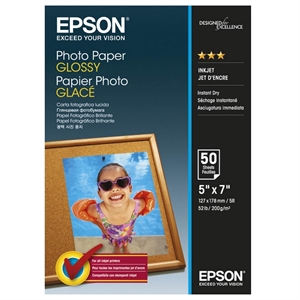 Epson S042545 fotopapier / glanzend / 13 x 18 cm / 200 gr. / 50 vel