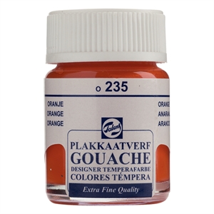Royal Talens 08162352 gouache / extra fijn / oranje / 16 ml