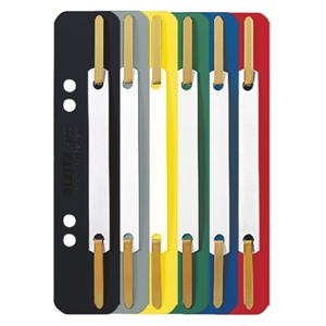 Leitz 37100099 snelhechterstrips / polypropyleen / 7 kleuren / 250 stuks