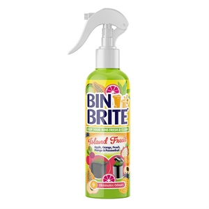 Bin Brite vuilnisbak verfrisser spray / Island fruit / 400 ml
