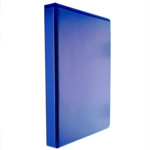 Esselte 17855 panorama ringband / blauw / 4 D-ringen / 38mm