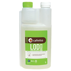 Cafetto LOD Green Biologische Koffiemachineontkalker / 1 liter