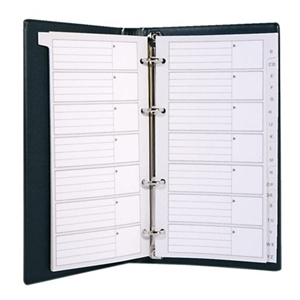 Kangaro telefoonregister / zwart