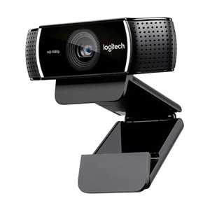 Logitech C922 Pro webcam / zwart / USB
