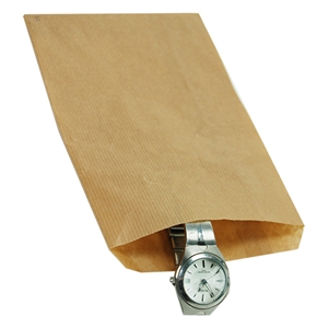 Fourniturenzakjes onbedrukt / papier / bruin / 15 x 22 cm / 1000 stuks