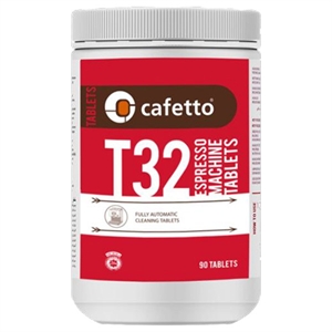 Cafetto T32 Tablets Espressomachine Reinigingstabletten / 3,2 gram / 90 stuks