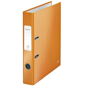 Leitz 180 WOW ordner / A4 / karton / oranje metallic / 50 mm